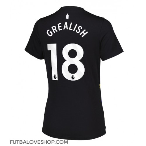 Dres Everton Jack Grealish #18 Tretina pre Ženy 2025-26 Krátky Rukáv